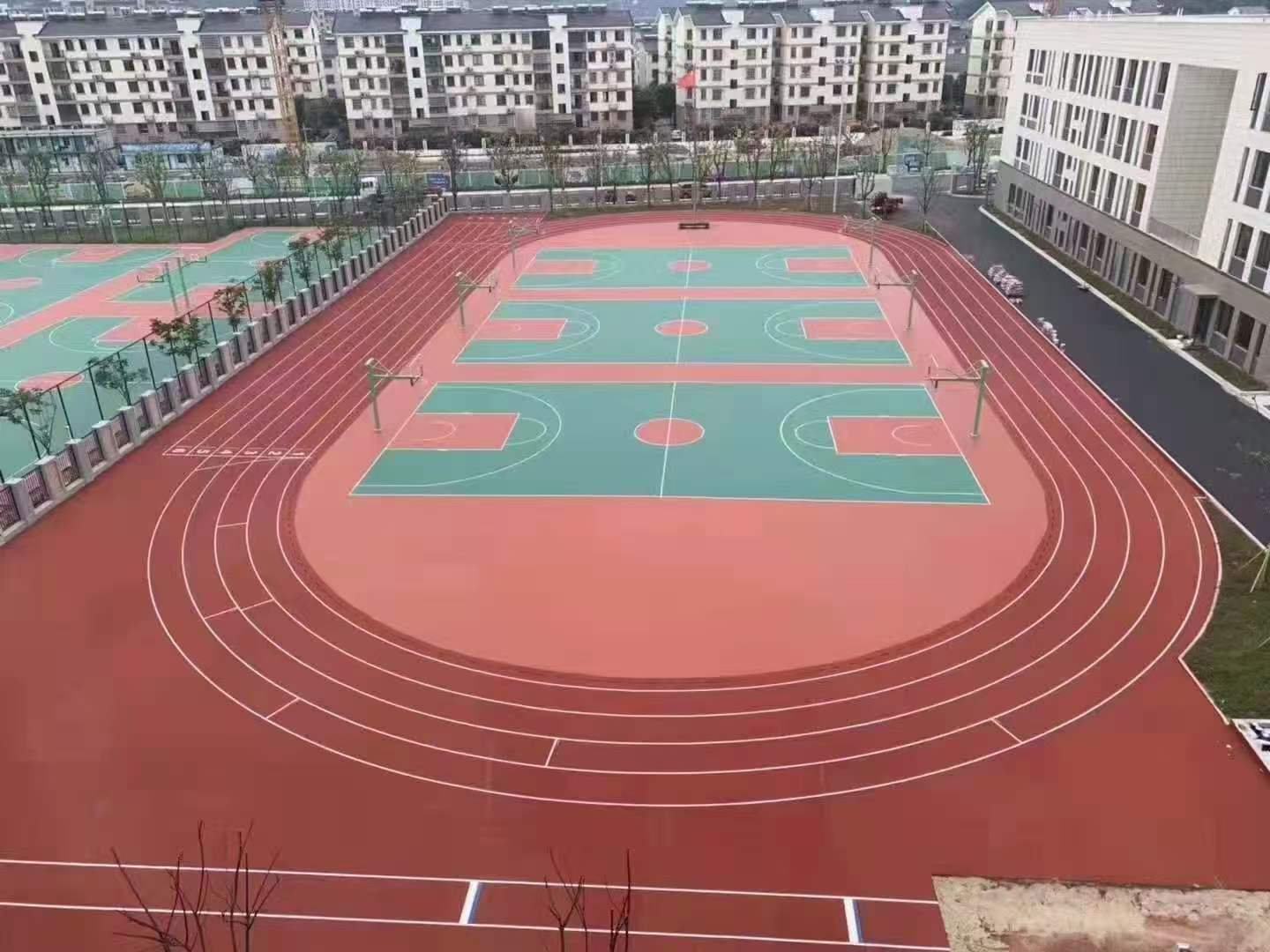 鄂尔多斯市混合型塑胶跑道伸缩看台座椅 - 价格